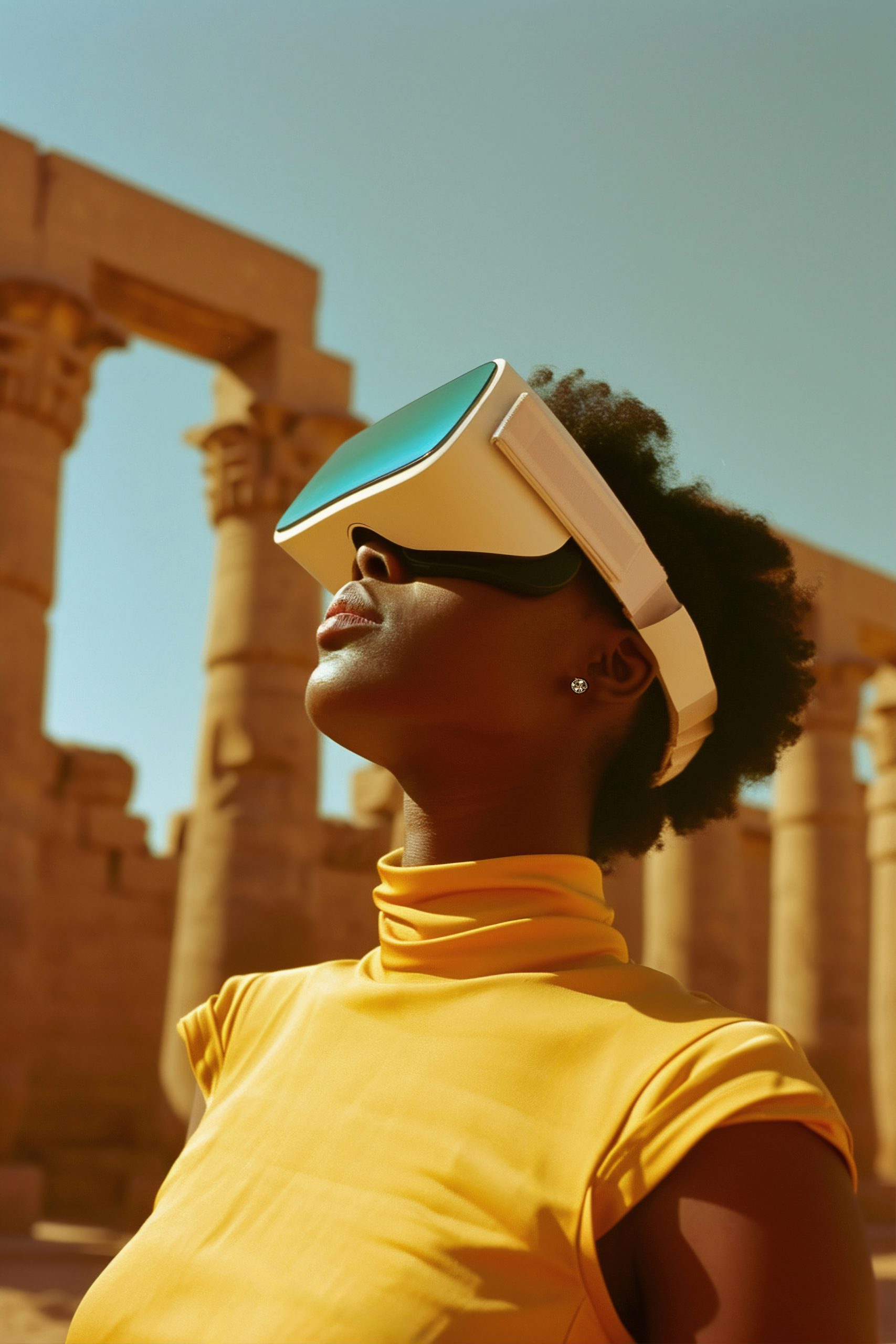 Projet beauty digital art through immersive experiences